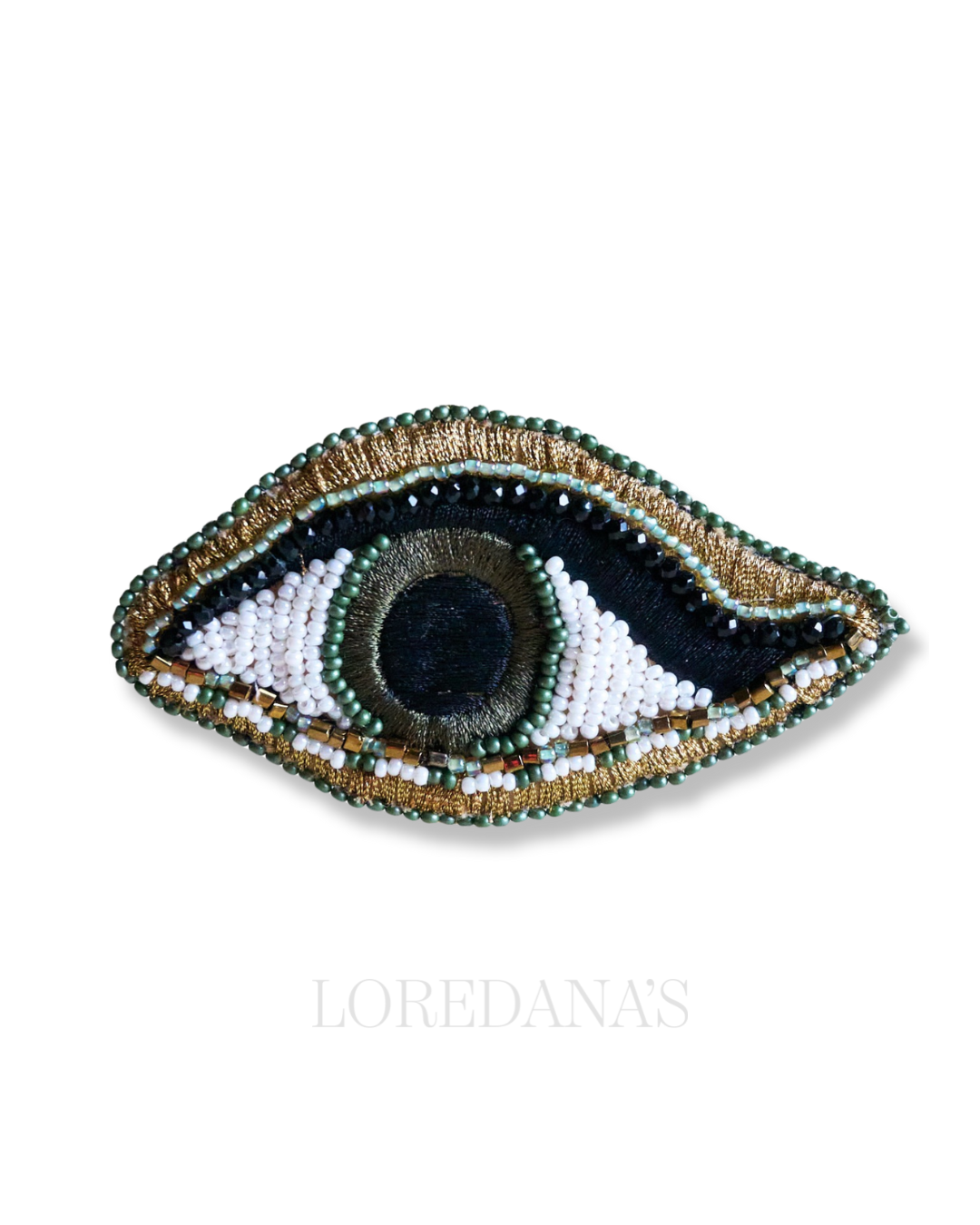 PRENDEDOR/ OJO TURCO