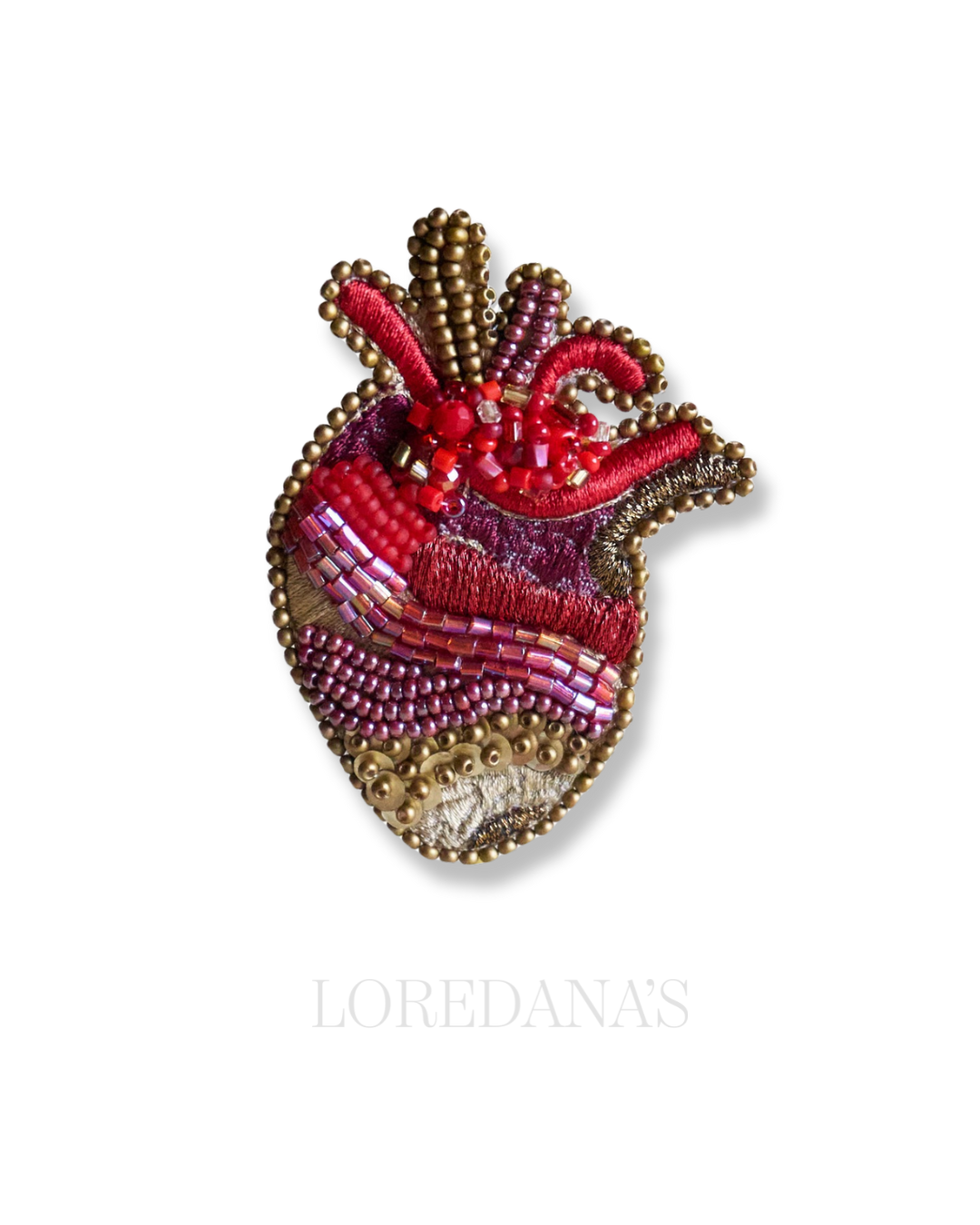 PRENDEDOR ANATOMICO/ ROJO