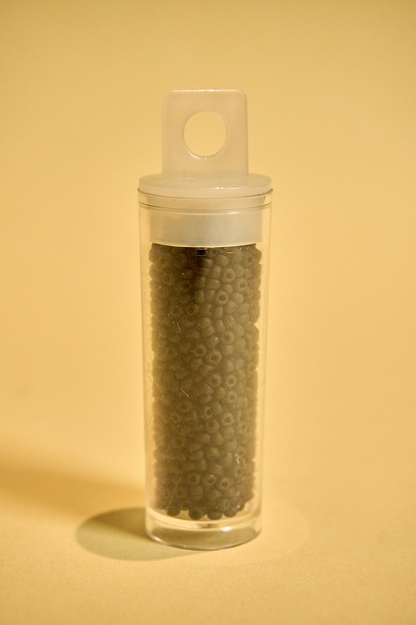 Mostacilla Rocalla FGB 11/0- semicalibrada 10grs| NEGRO MATE