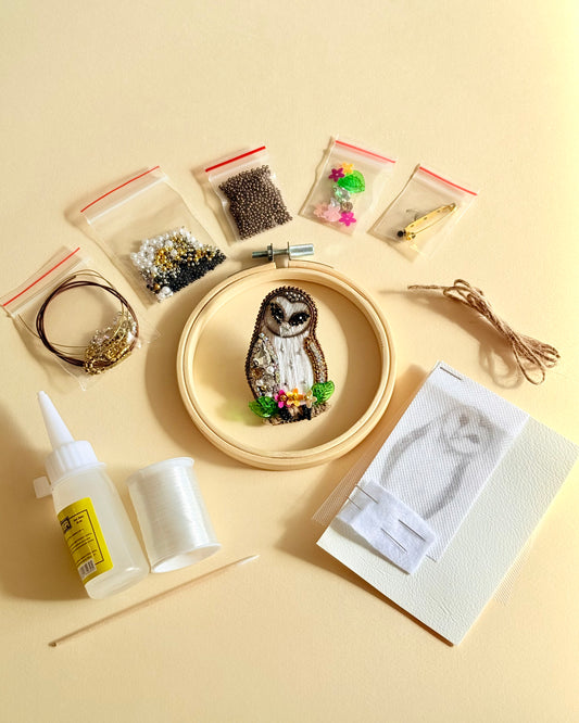 Taller Grabado- Prendedor Lechuza (No incluye materiales)