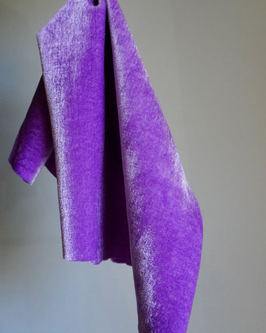Terciopelo LILA 36x21cm