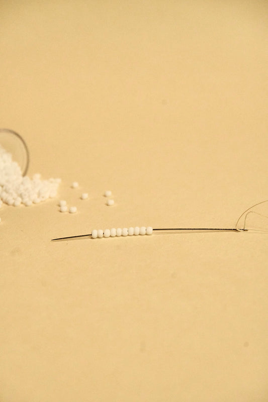 Mostacilla Rocalla FGB 11/0- semicalibrada 10grs| BLANCO MATE