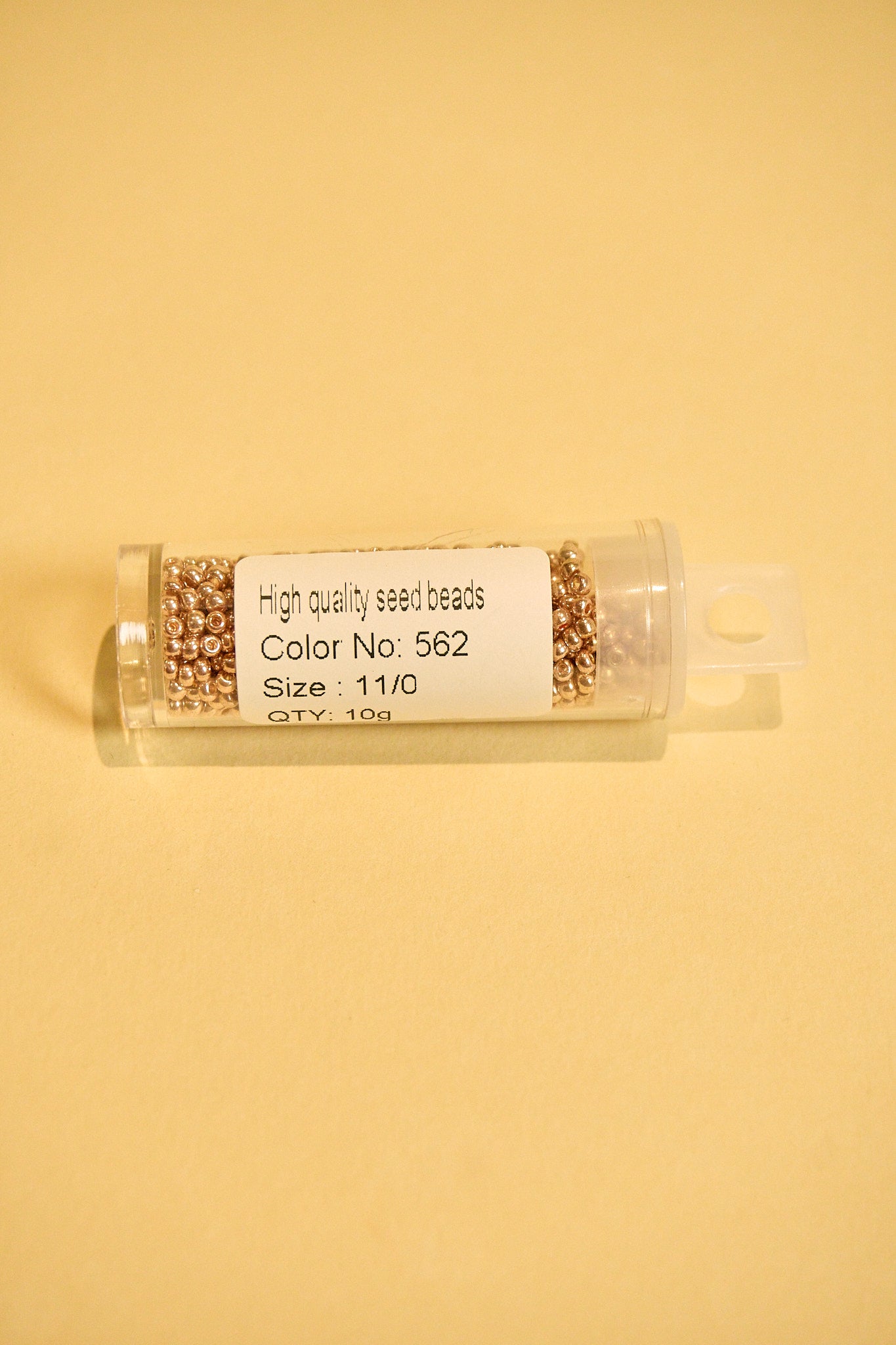 Mostacilla Rocalla FGB 11/0- semicalibrada 10grs| ROSE GOLD