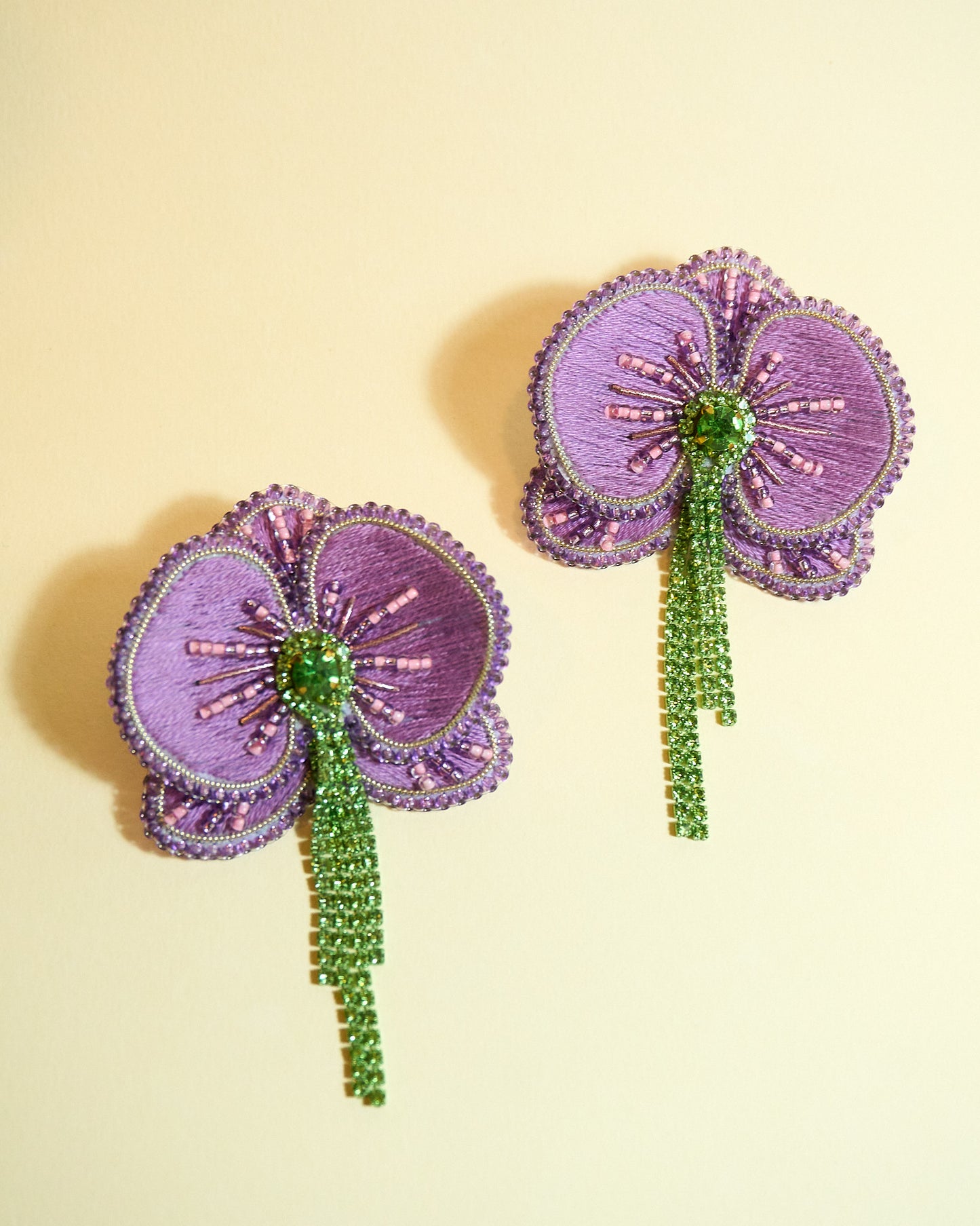 Aros- Orquídea lila