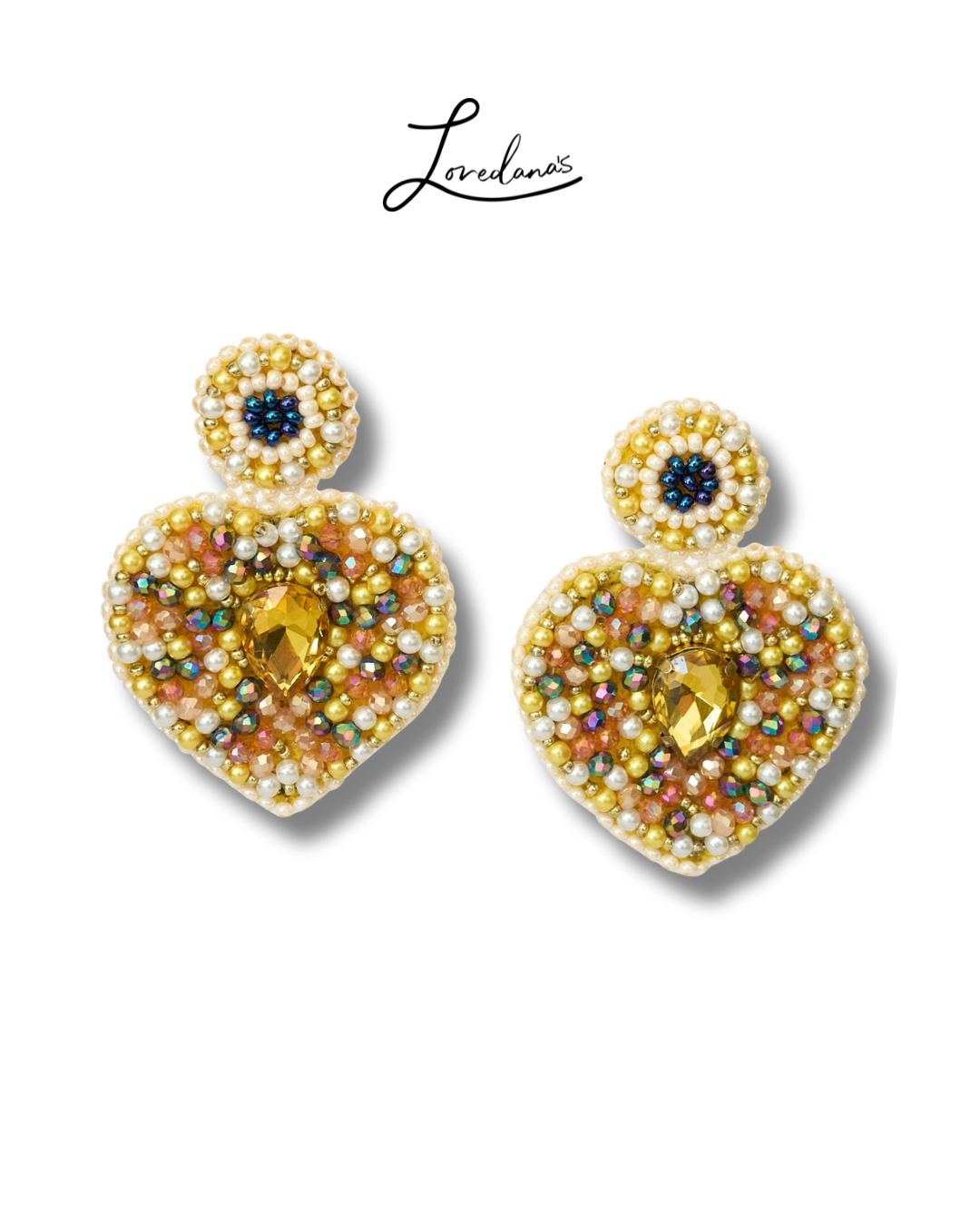 Hoops- Isa red heart