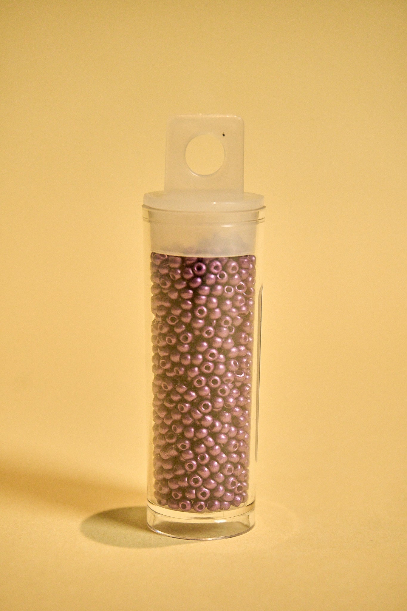 Mostacilla Rocalla FGB 11/0- semicalibrada 10grs| MORADO BRILLANTE