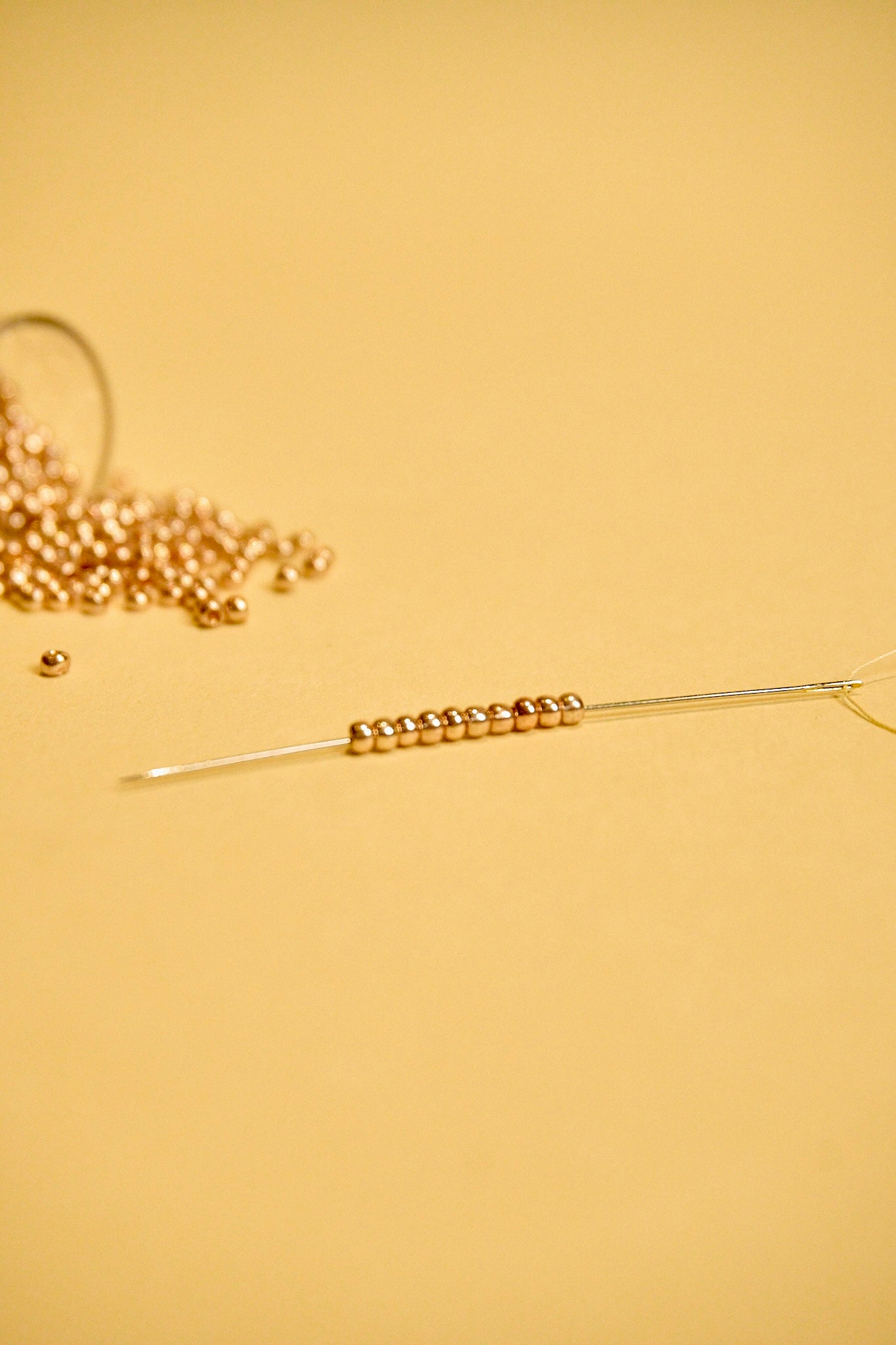 Mostacilla Rocalla FGB 11/0- semicalibrada 10grs| ROSE GOLD