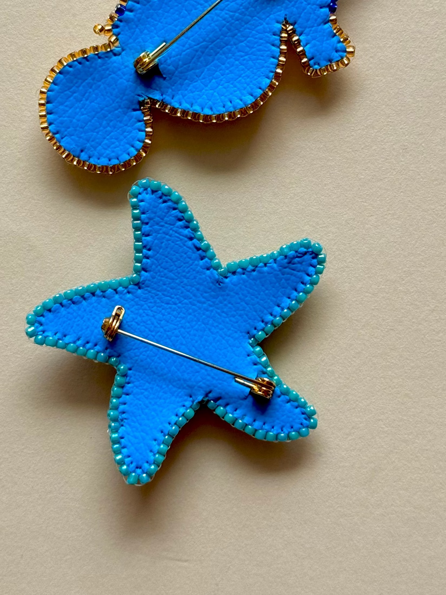 Prendedor Set Marino (bajo pedido)