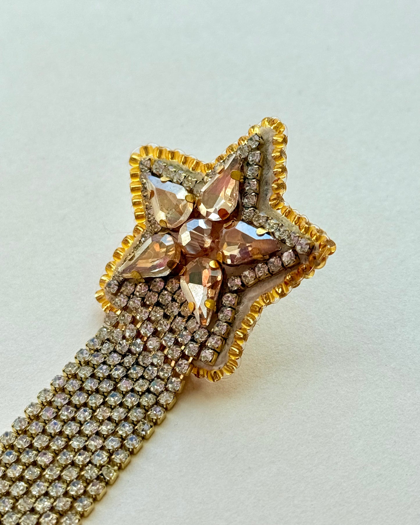 Aros- Estrellas Stellar Dorado