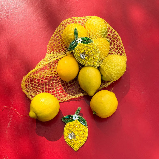 Taller Grabado prendedor limon🍋✨+ Kit de Materiales (L009)