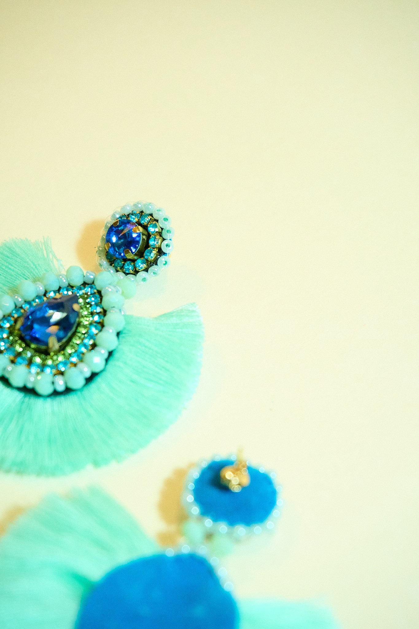 Hoops- Mint Gypsy