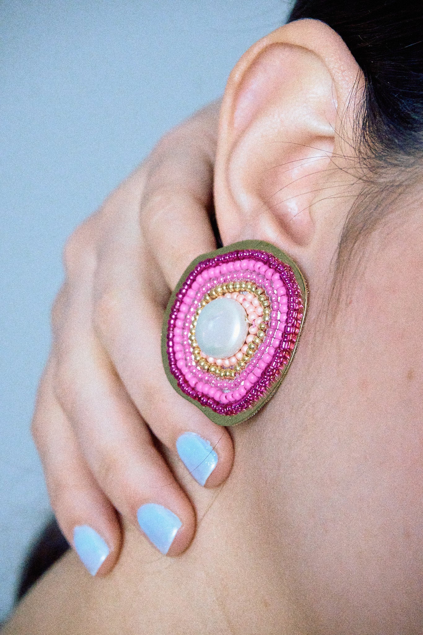 AROS- ELIPTICA FUCSIA
