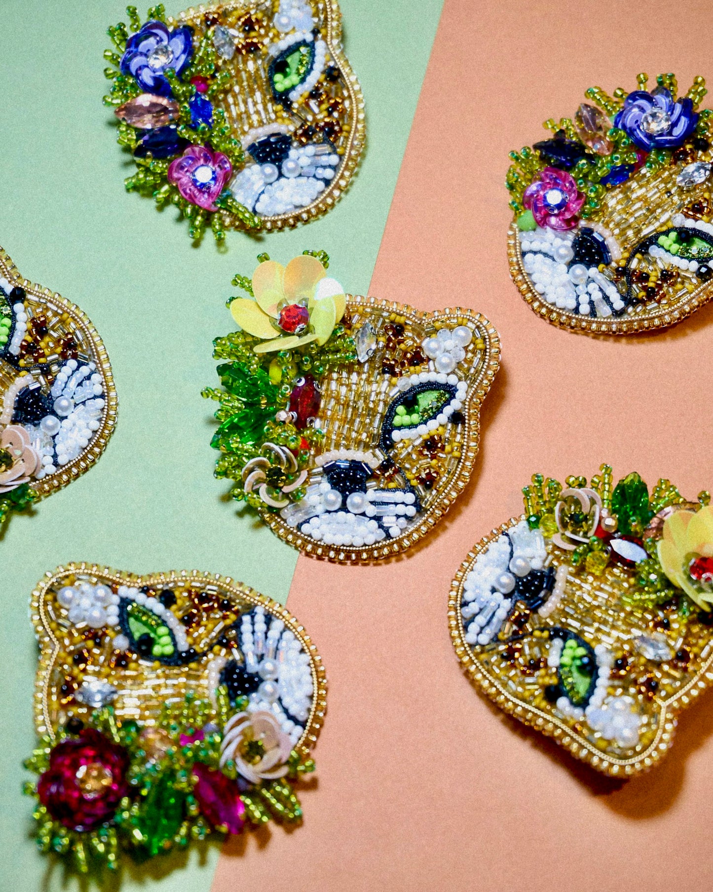 Prendedor Leopardo Chic (bajo pedido)