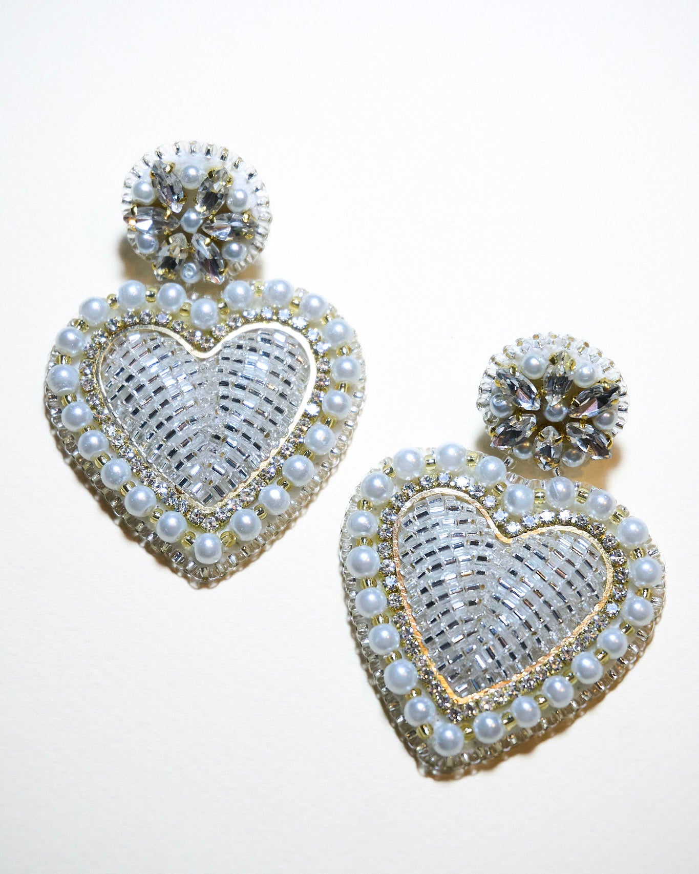 Aros- Corazon Isa Plata