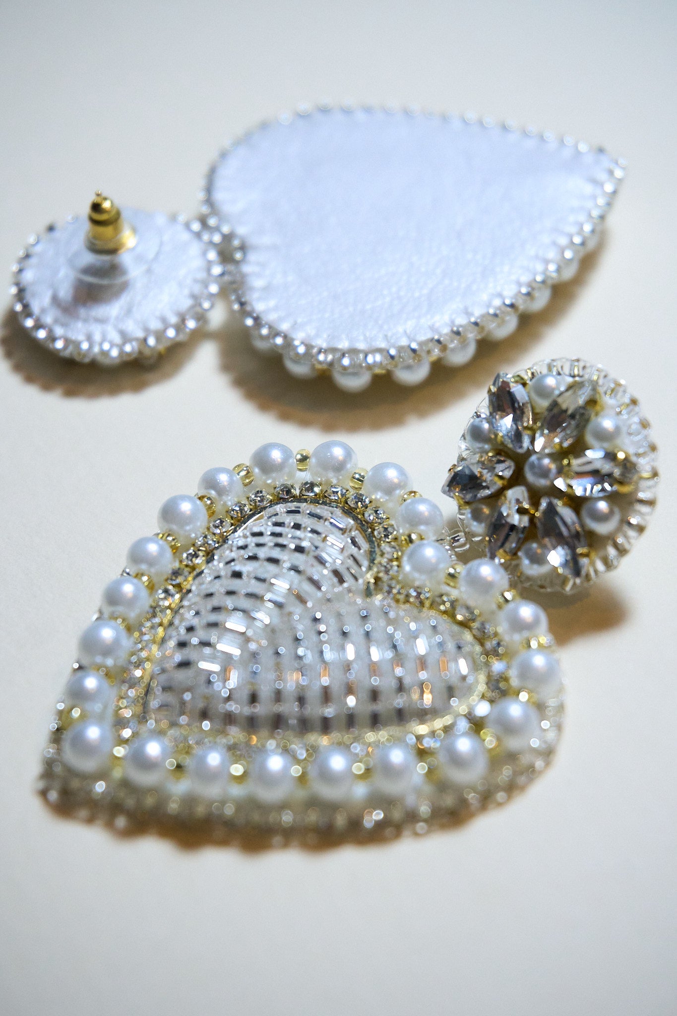 Aros- Corazon Isa Plata