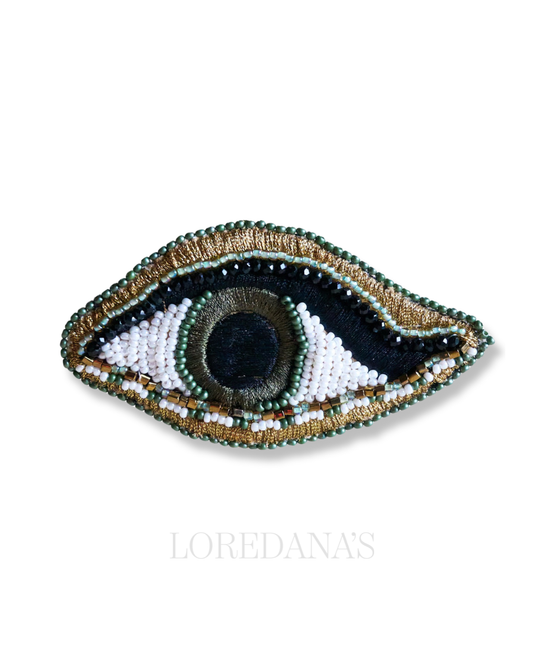 PRENDEDOR/ OJO TURCO