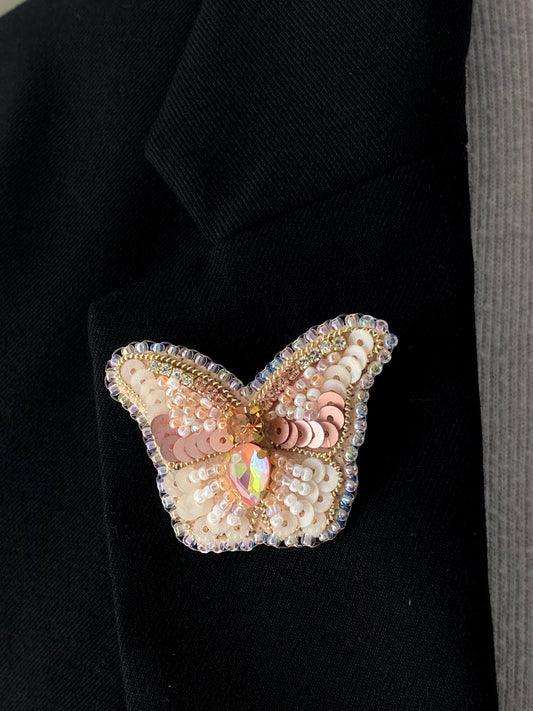 Prendedor Mini mariposa