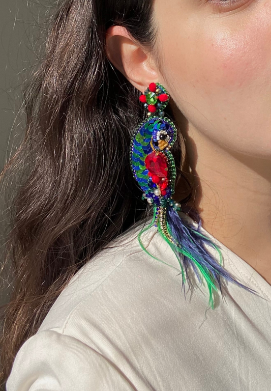 Aros- Pavo real