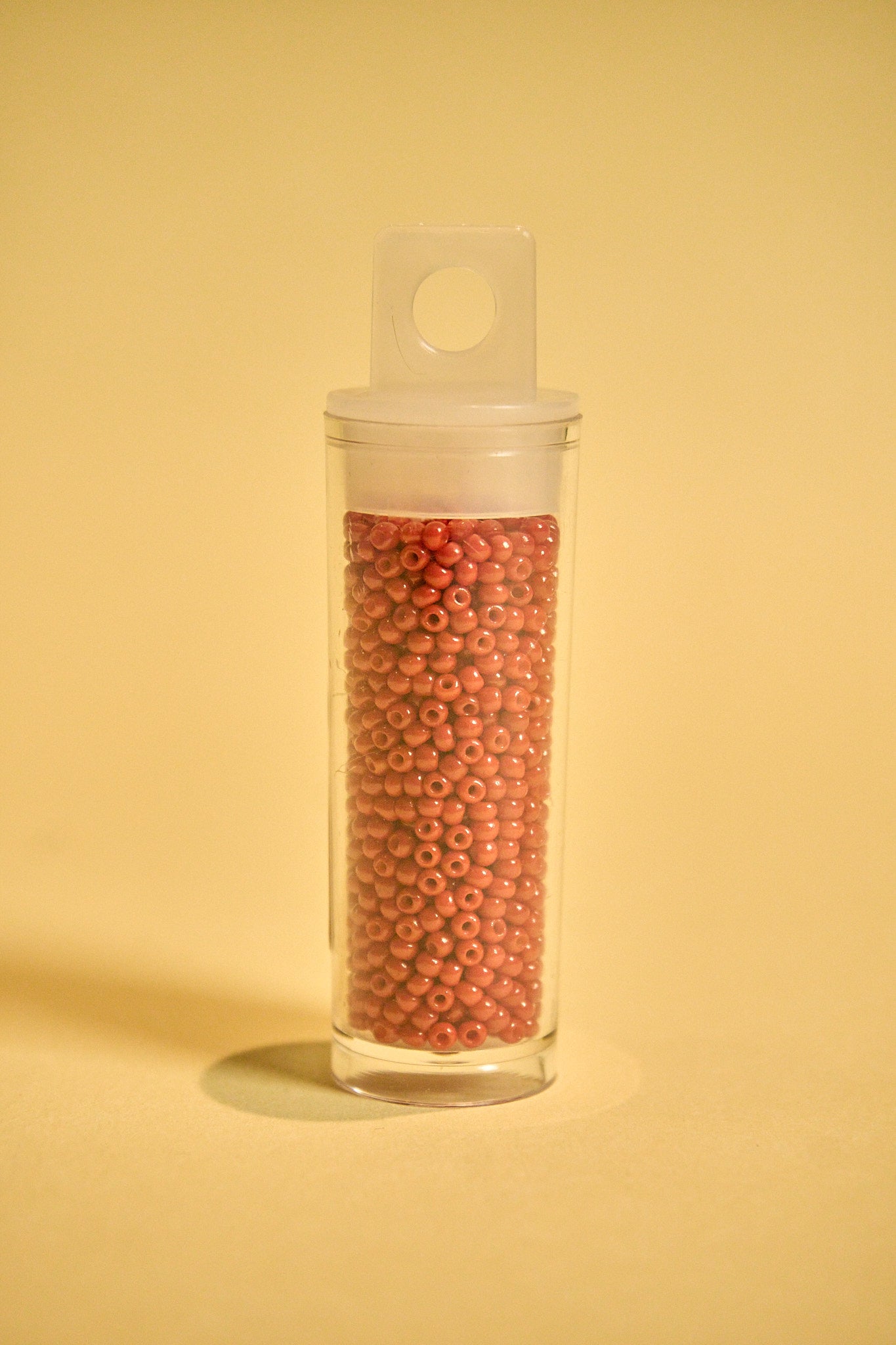 Mostacilla Rocalla FGB 11/0- semicalibrada 10grs| ROJO