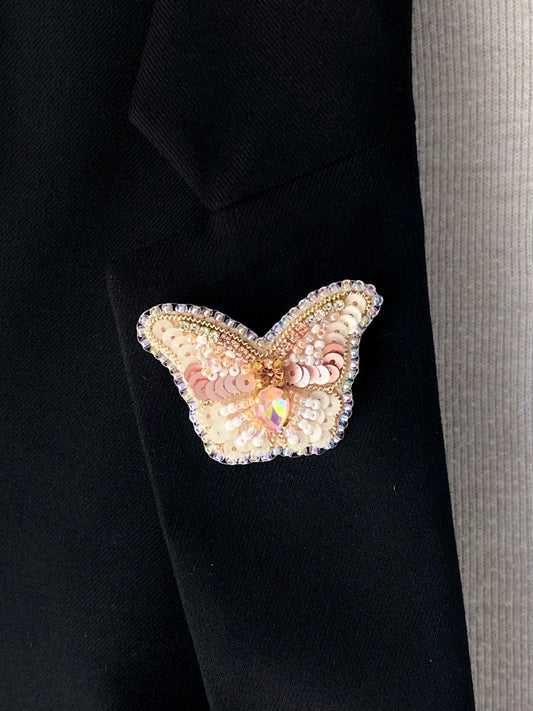 Prendedor Mini mariposa