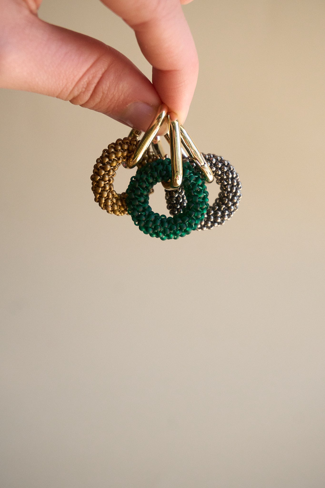 AROS ENFOQUE/ PLATEADO