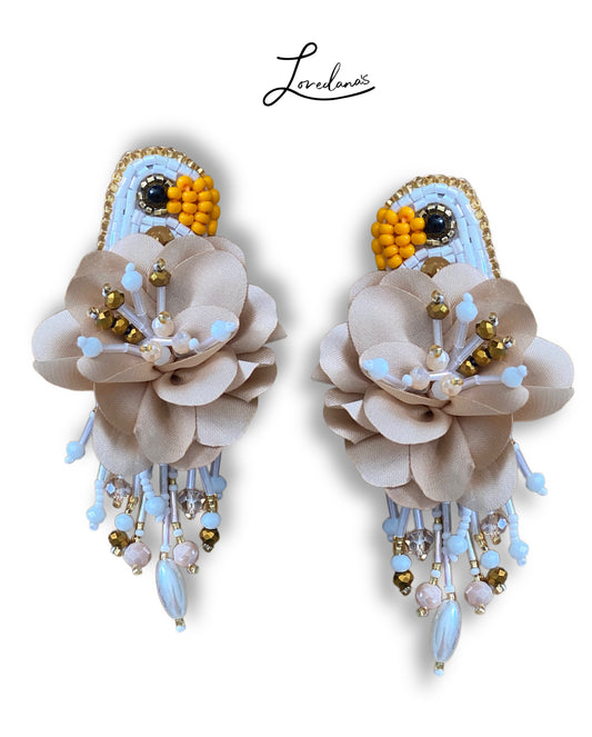 Aros- Loritos Beige