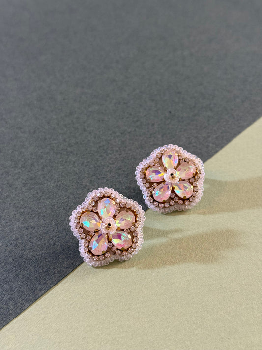 Aros Camelia Blanco
