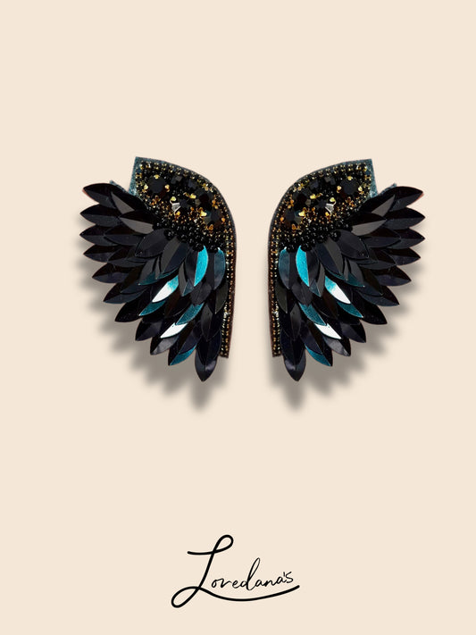 Hoops- Wings Demetria Black