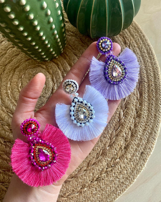 Hoops- Lilac Gypsy