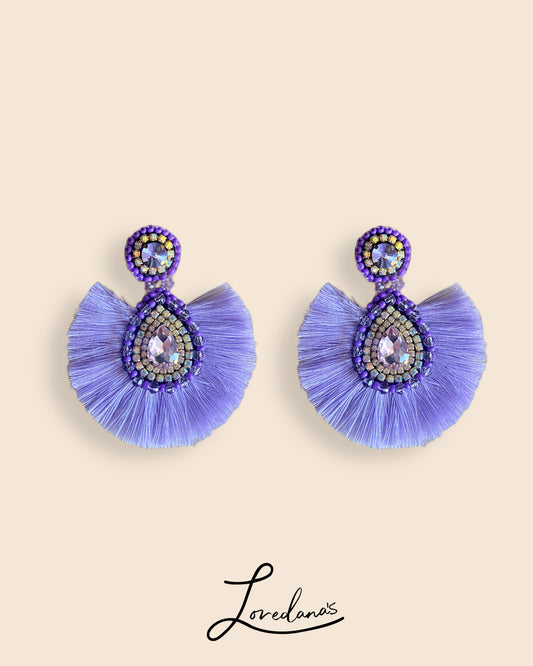 Hoops- Lilac Gypsy