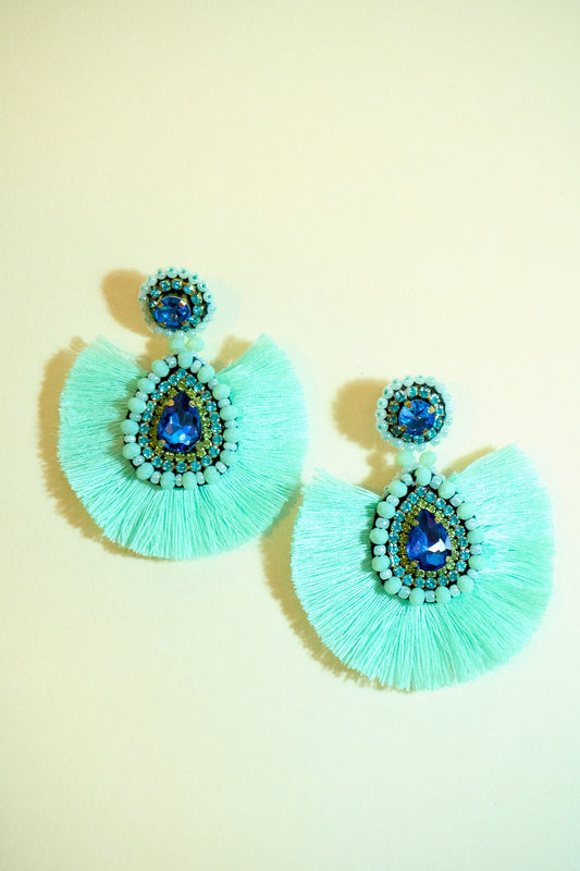 Hoops- Mint Gypsy 