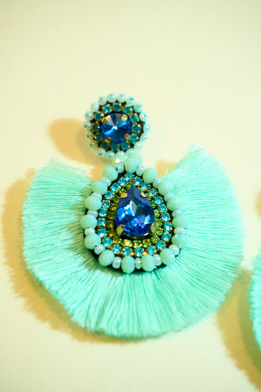 Hoops- Mint Gypsy 