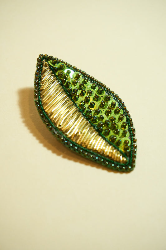 Prendedor hoja