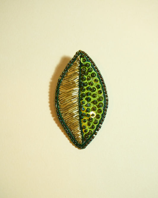 Prendedor hoja
