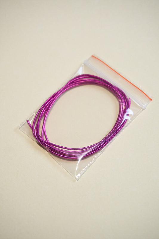 Alambre Frances rigido 1mm/ FUCSIA