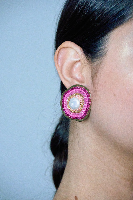 AROS- ELIPTICA FUCSIA