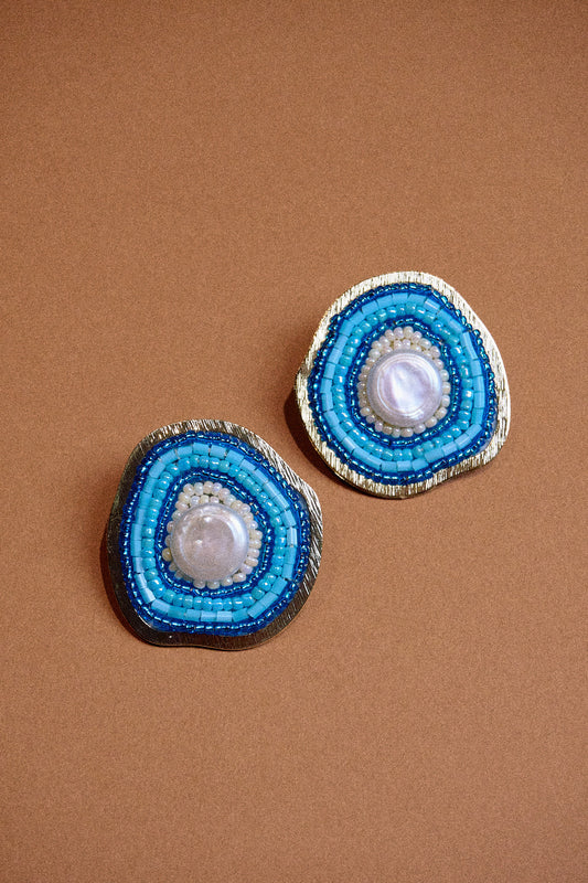 AROS- ELIPTICA AZUL