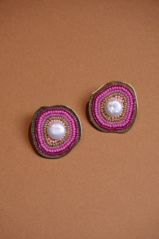 AROS- ELIPTICA FUCSIA