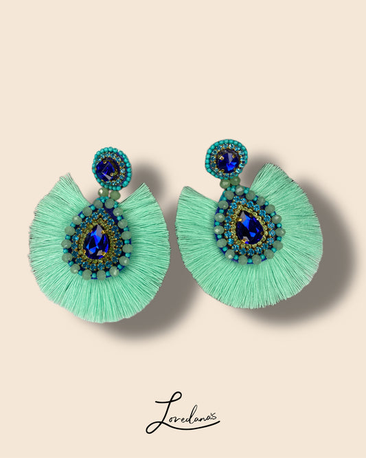 Hoops- Mint Gypsy 