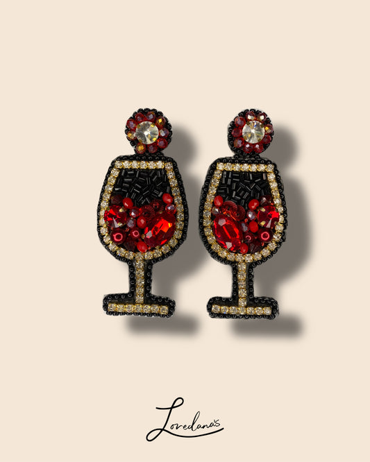 Hoops - Wine Glass
